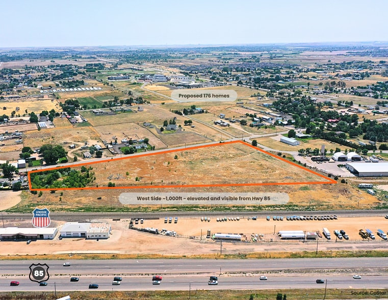 12235 Oakland St, Brighton, CO for sale - Aerial - Image 1 of 7