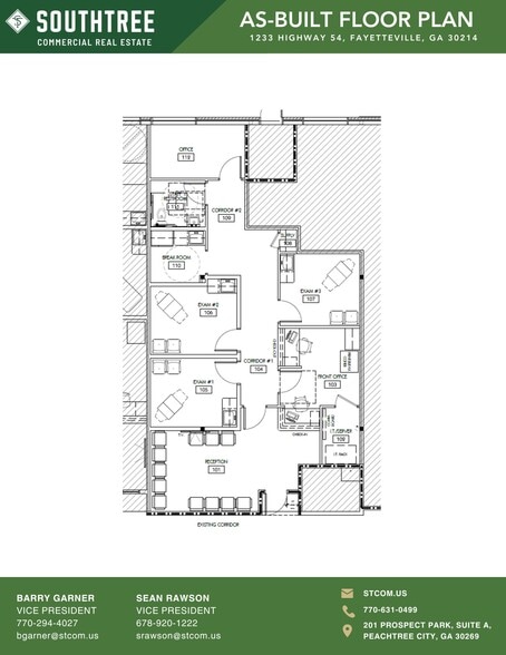 1233 Highway 54, Fayetteville, GA for lease - Building Photo - Image 2 of 8