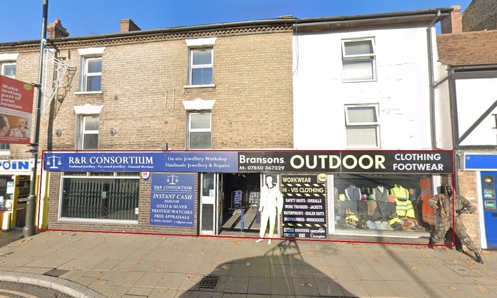 55-57 High St, Biggleswade for sale - Building Photo - Image 1 of 1