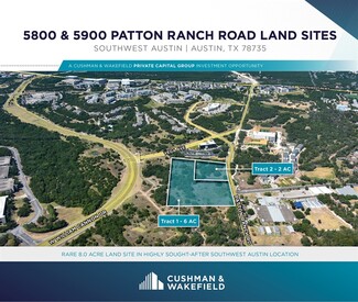 More details for 5800 & 5900 Patton Ranch Rd, Austin, TX - Land for Sale