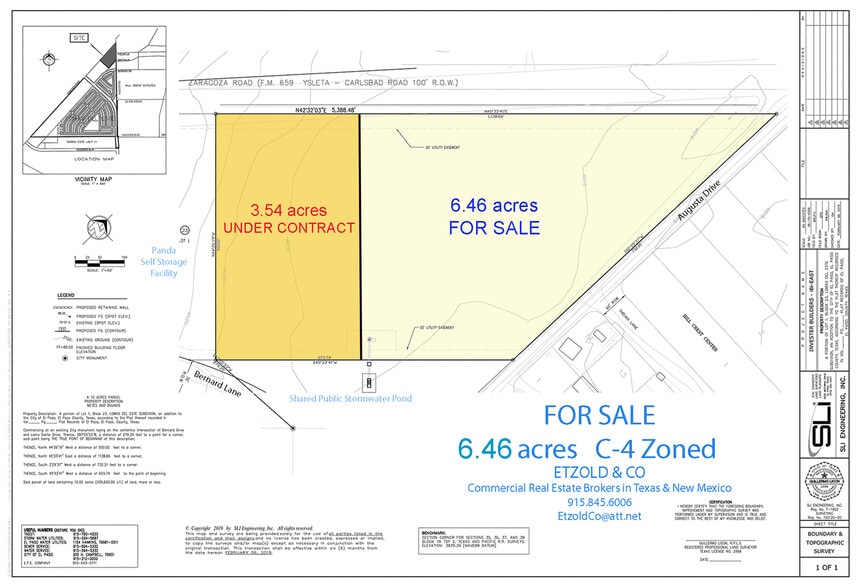 N Zaragoza Road, El Paso, TX for sale - Building Photo - Image 2 of 4