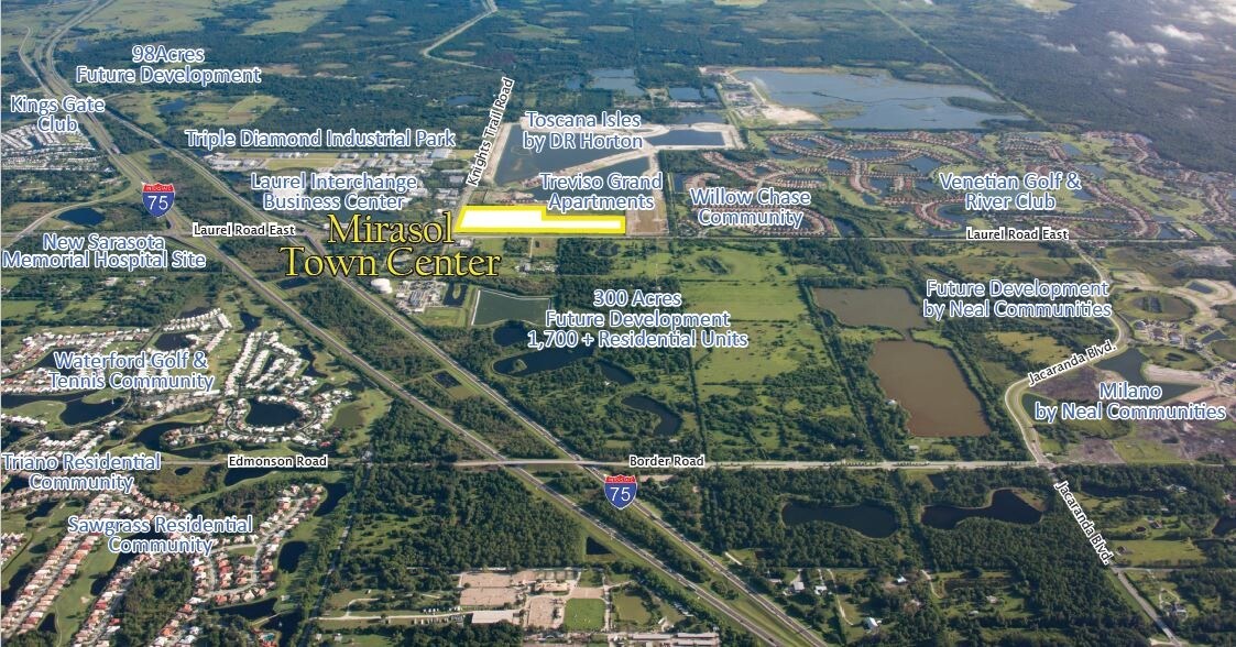 Laurel Rd East at Knights Trail Rd, North Venice, FL 34275