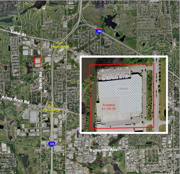 1150 N Swift Rd, Addison, IL for sale - Aerial - Image 1 of 1