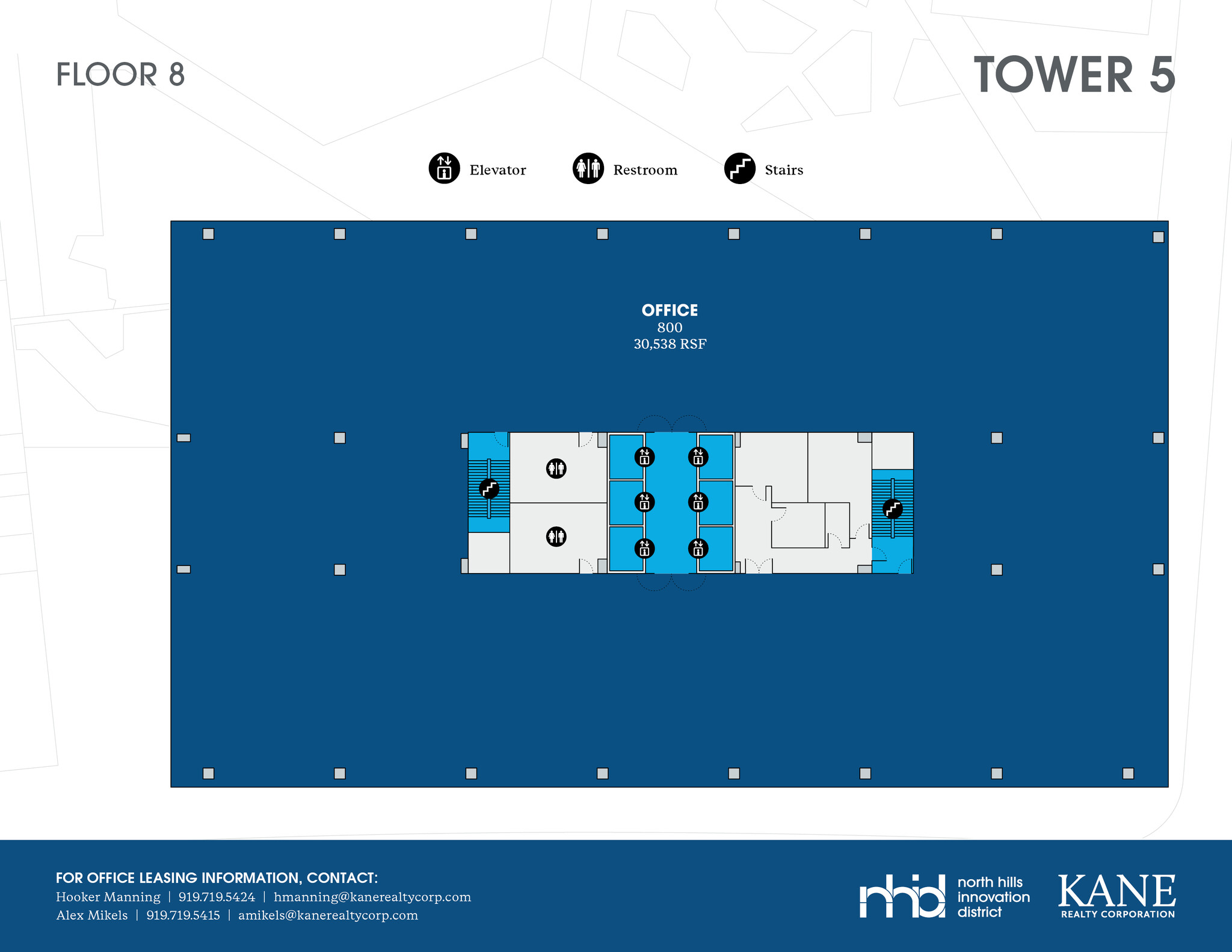 541 Church At North Hills St, Raleigh, NC for lease Floor Plan- Image 1 of 1