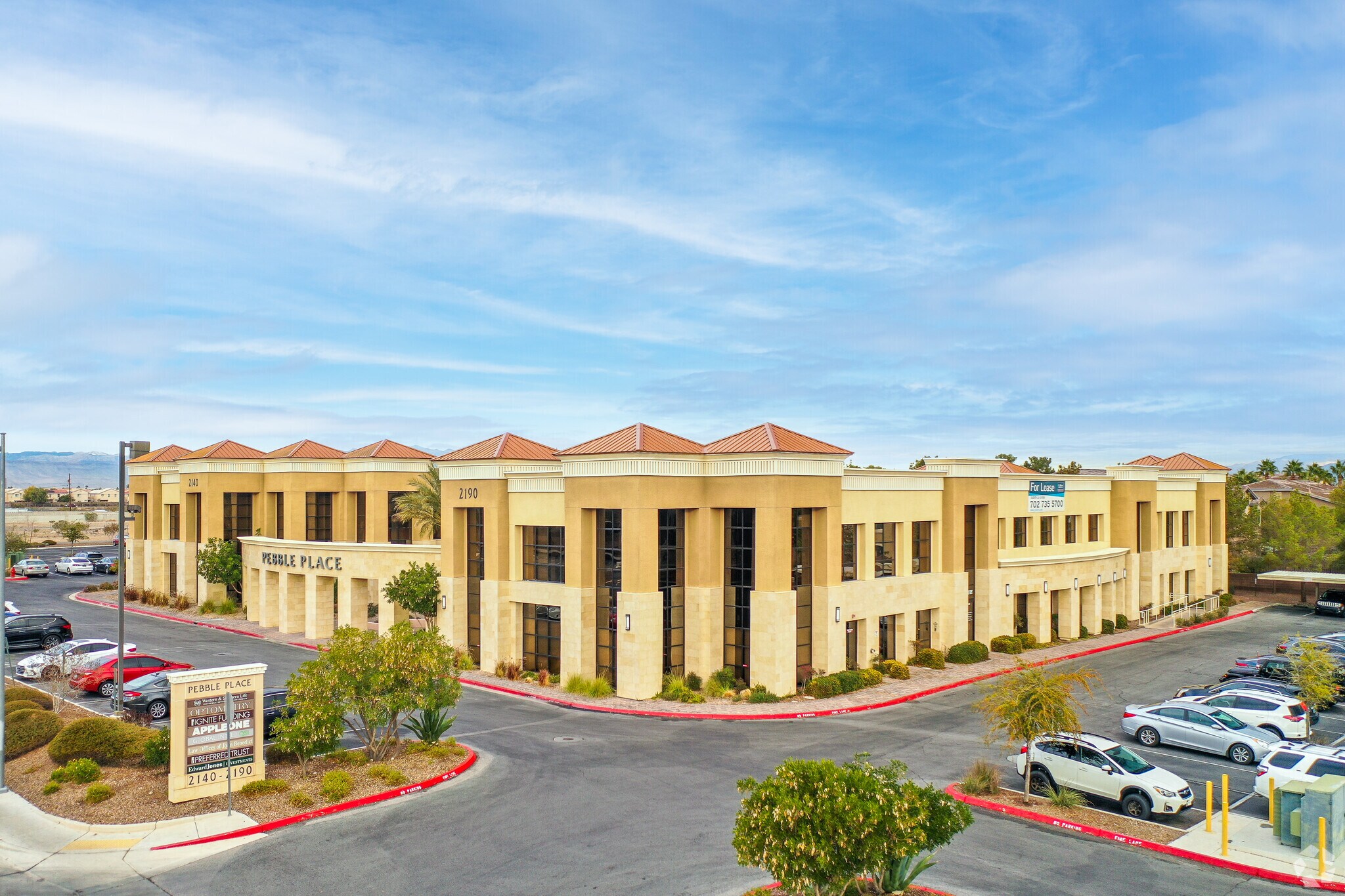 2140-2190 E Pebble Rd, Las Vegas, NV for lease Primary Photo- Image 1 of 6