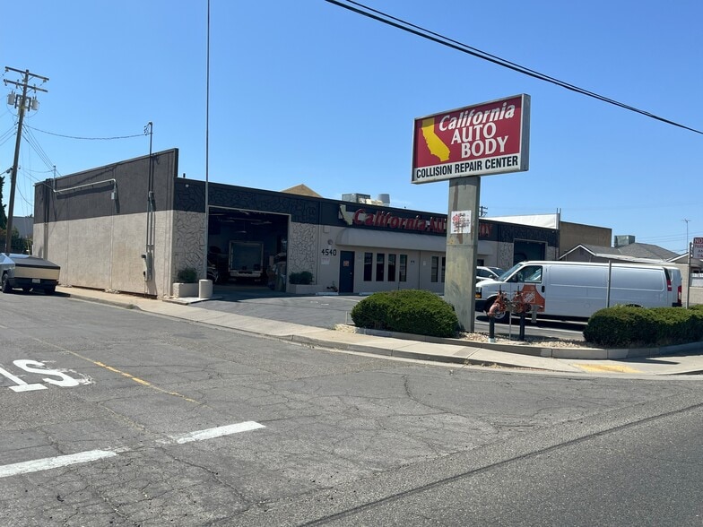 4540 Power Inn Rd, Sacramento, CA for lease - Building Photo - Image 1 of 9