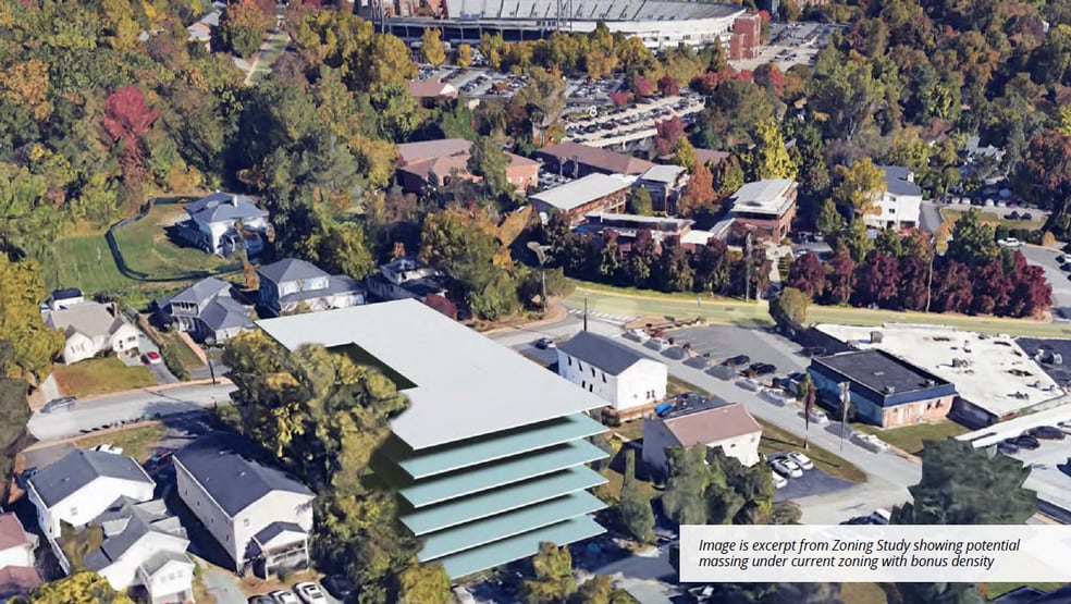 2306 Price Ave, Charlottesville, VA for sale - Aerial - Image 2 of 7