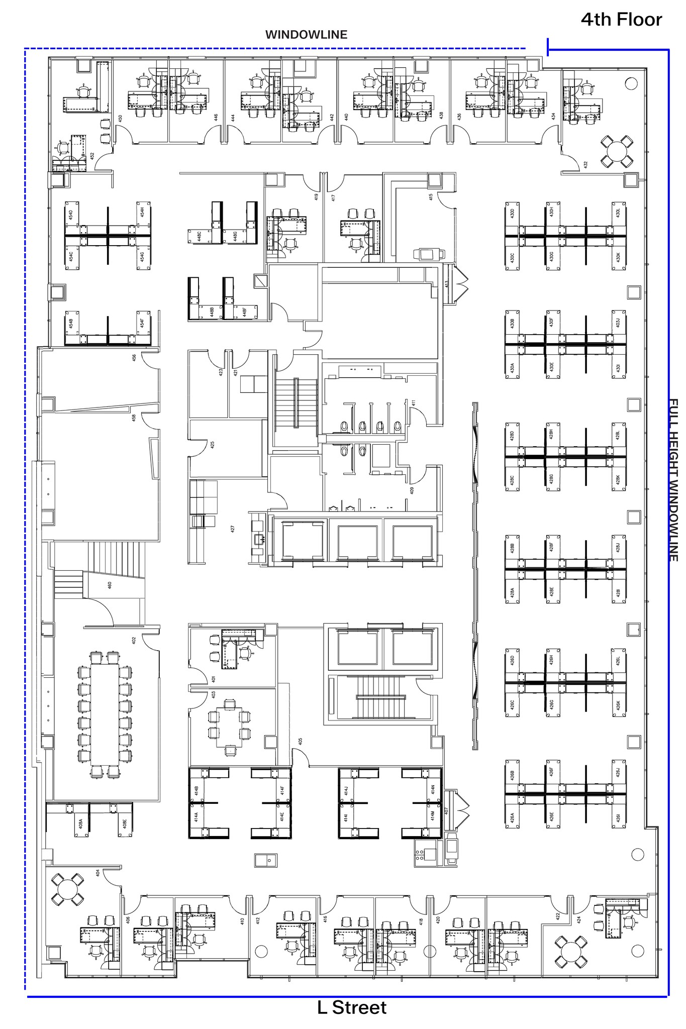 1331 L St NW, Washington, DC for lease Floor Plan- Image 1 of 1