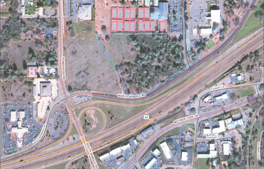 N Shingle Rd, Shingle Springs, CA for sale - Building Photo - Image 1 of 4