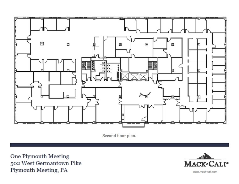 502 W Germantown Pike, Plymouth Meeting, PA for sale - Floor Plan - Image 1 of 1