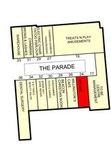 2-4 Monmouth Walk, Cwmbran for lease Goad Map- Image 2 of 2