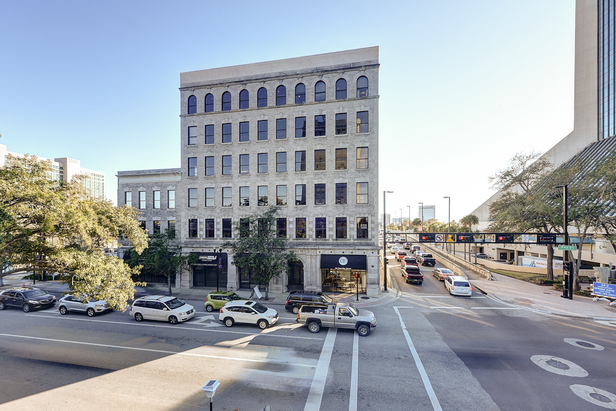 6 E Bay St, Jacksonville, Fl 32202 - Dyal Upchurch Office Building 