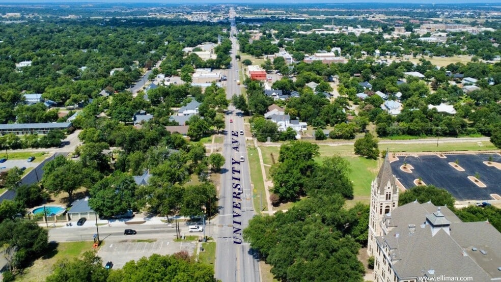 609 E University Ave, Georgetown, TX for sale - Aerial - Image 2 of 22