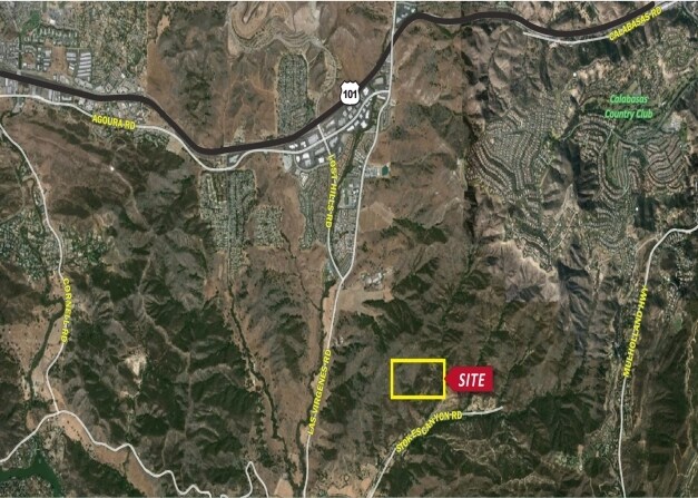 Stokes Canyon Rd, Calabasas, CA for sale - Primary Photo - Image 1 of 1