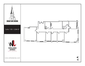77 W Washington St, Chicago, IL for lease Floor Plan- Image 1 of 1