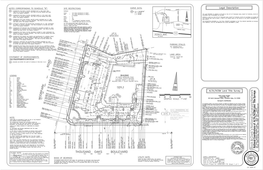 60 N Moorpark Rd, Thousand Oaks, CA for lease - Site Plan - Image 1 of 8