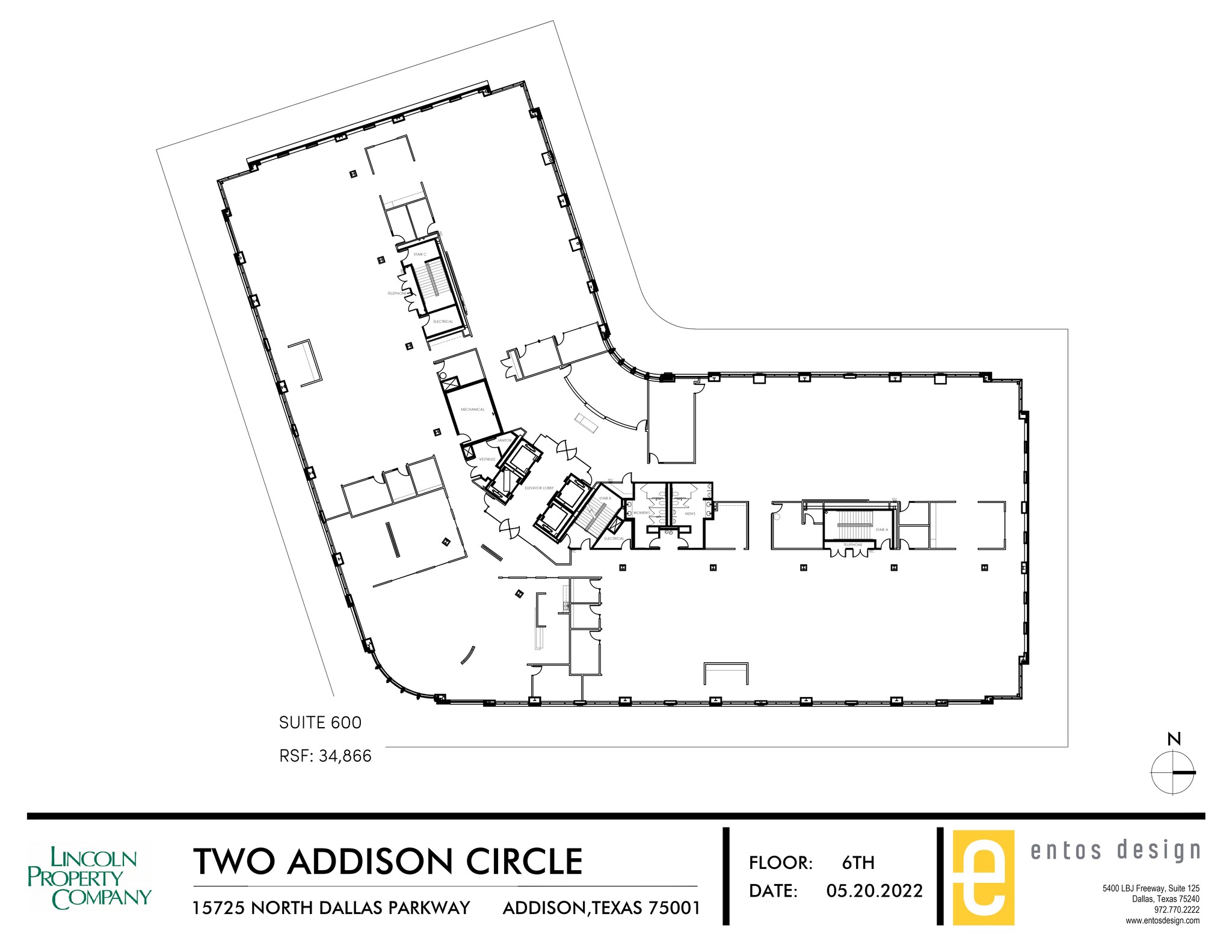 15725 Dallas Pky, Addison, TX for lease Site Plan- Image 1 of 1