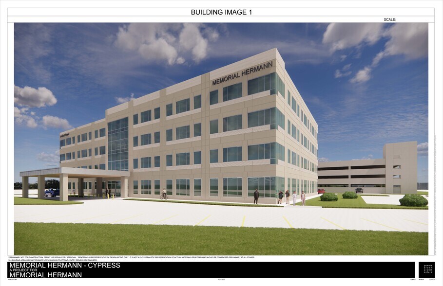 14855 Fairfield Creek Dr., Cypress, TX for lease - Building Photo - Image 1 of 3