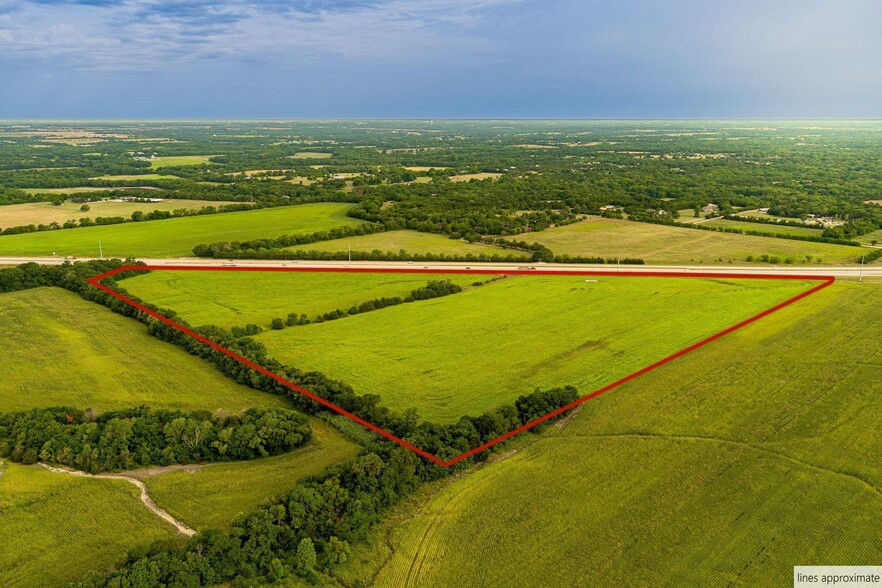 0000 Sam Rayburn Hwy, Anna, TX for sale - Aerial - Image 3 of 30