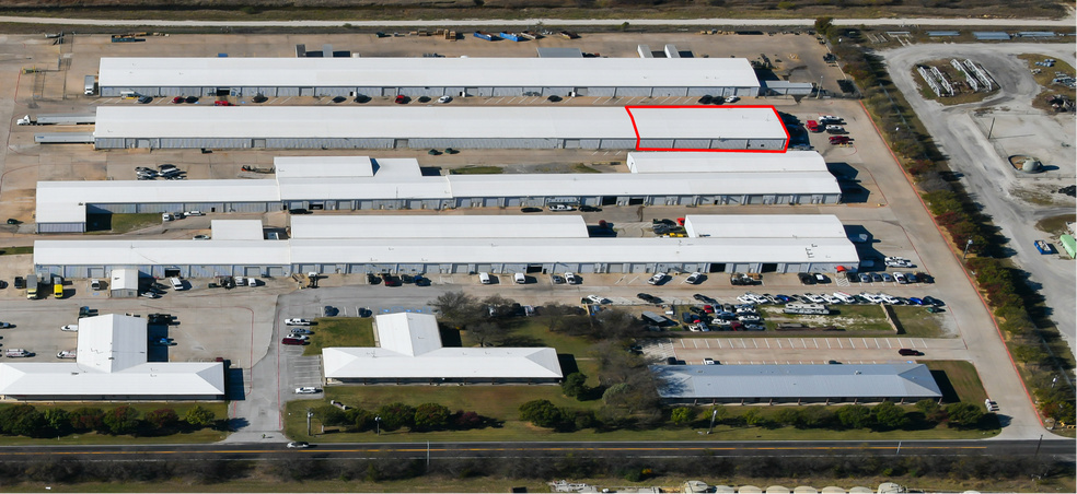 2341 N Masch Branch Rd, Denton, TX for lease - Aerial - Image 1 of 17