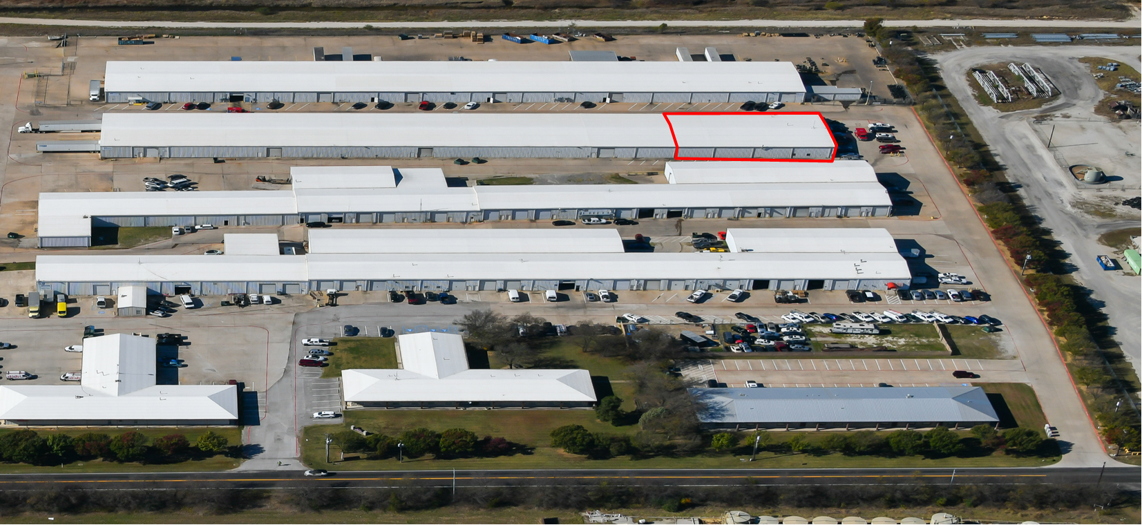 2341 N Masch Branch Rd, Denton, TX for lease Aerial- Image 1 of 18