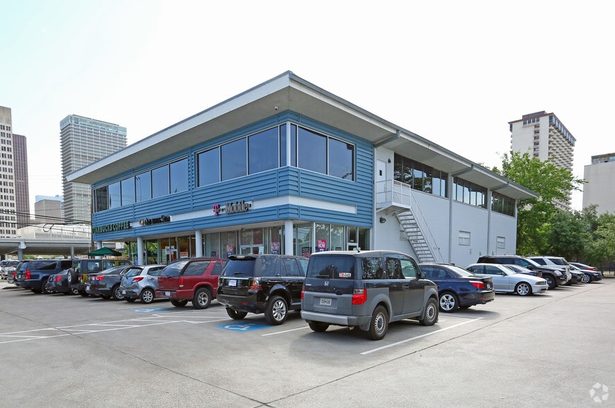 2101 Smith- St, Houston, TX for lease - Primary Photo - Image 1 of 4