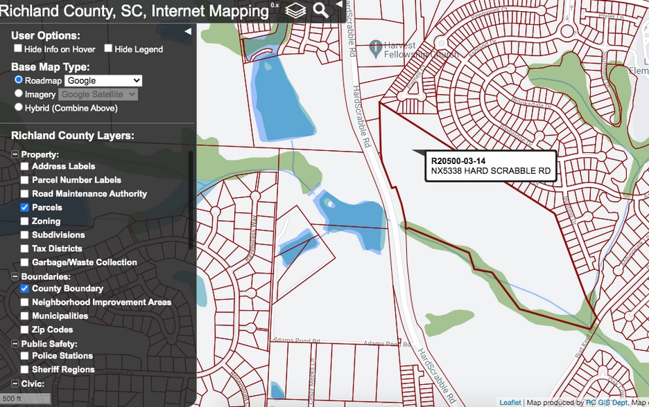Hardscrabble Rd, Blythewood, SC for sale - Other - Image 1 of 1