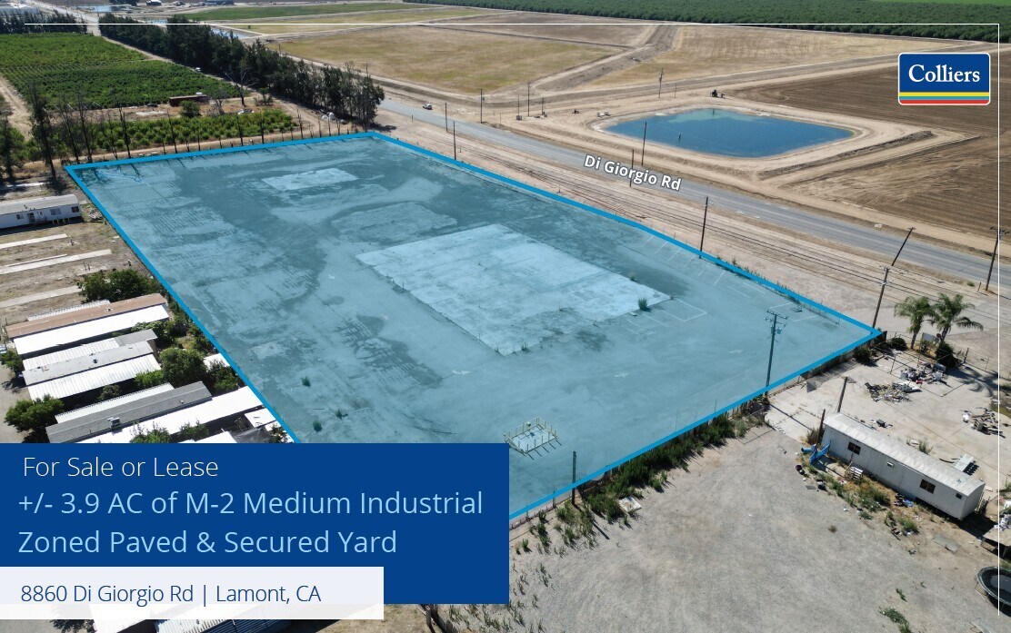 8860 Di Giorgio Rd, Lamont, CA for lease Building Photo- Image 1 of 5