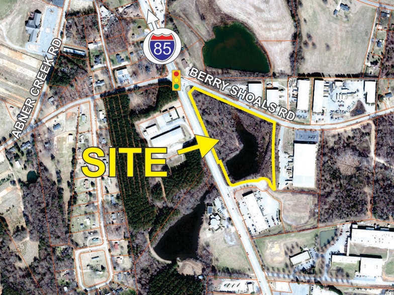 Hwy 101 & Berry Shoals Rd, Duncan, SC 29334