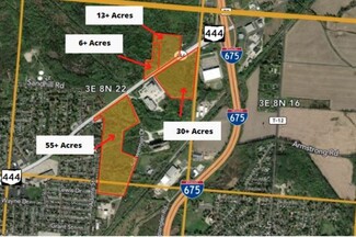 More details for 444 State Route & Spangler Rd, Fairborn, OH - Land for Sale