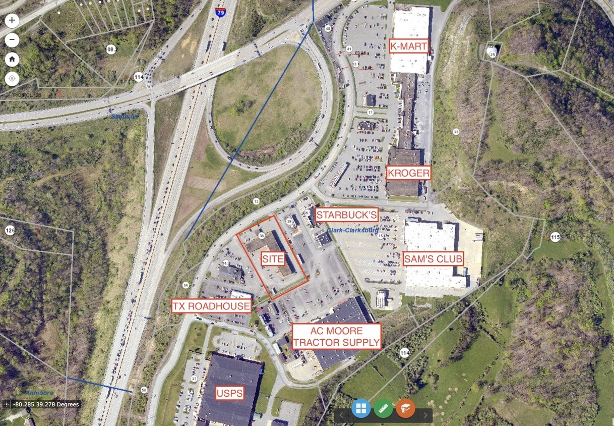 250 Emily Dr, Clarksburg, WV 26301 Eastpointe Shoppes