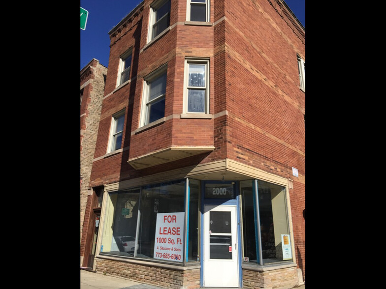 2000 W Addison St, Chicago, IL for lease - Building Photo - Image 1 of 9