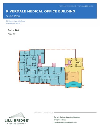 More details for 34 Upper Riverdale Rd, Riverdale, GA - Office/Medical, Medical for Lease