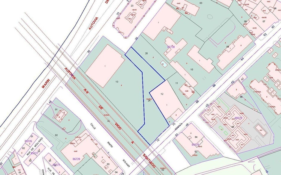 Rúa Rosalía de Castro, 72, Pontevedra, Pontevedra for sale - Floor Plan - Image 2 of 20
