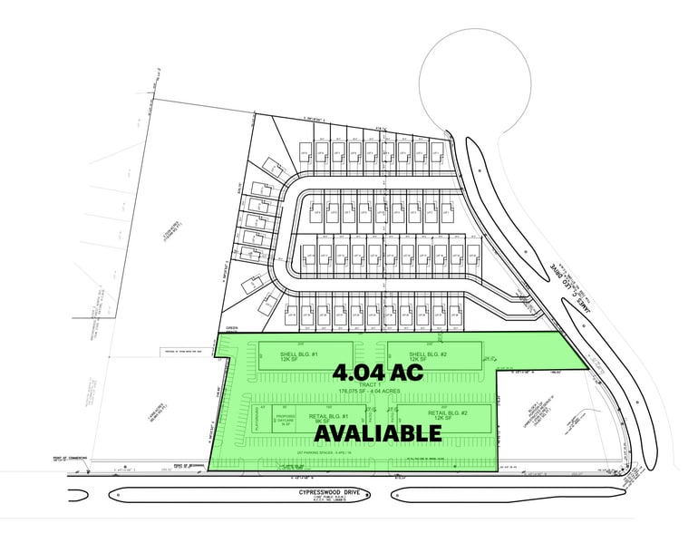 James Leo & Cypresswood Dr, Spring, TX for sale - Building Photo - Image 1 of 1