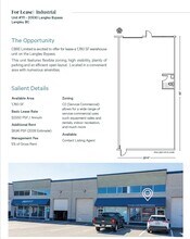 20530 Langley Byp, Langley, BC for lease Floor Plan- Image 2 of 7