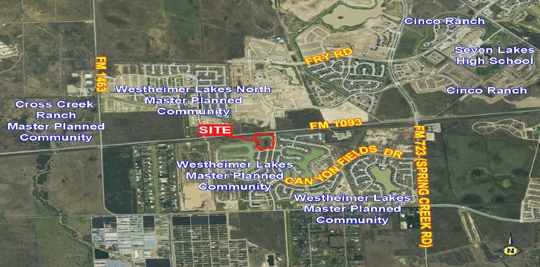 FM 1093, Katy, TX for sale Primary Photo- Image 1 of 1