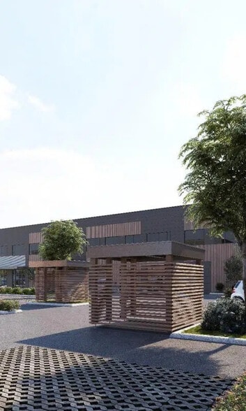 Industrial in Trappes for lease - Building Photo - Image 2 of 6