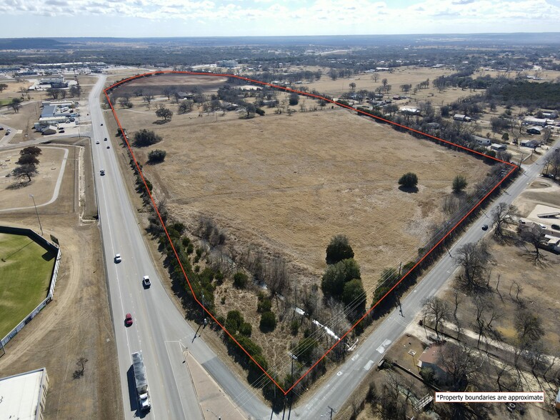 TBD HWY 36 Business, Gatesville, TX for sale - Aerial - Image 3 of 5