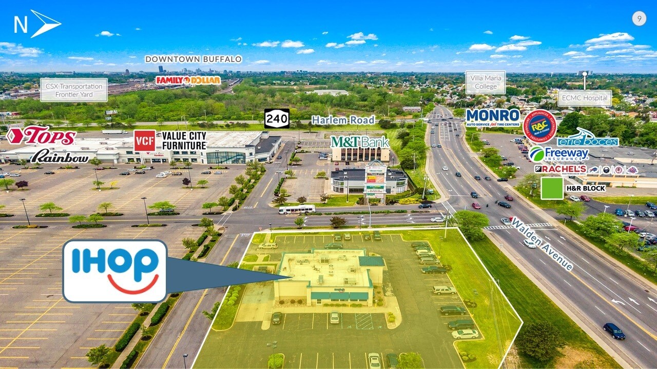 50 Thruway Plaza Dr, Cheektowaga, NY 14225