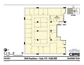 3445 Peachtree Rd NE, Atlanta, GA for lease Floor Plan- Image 1 of 1