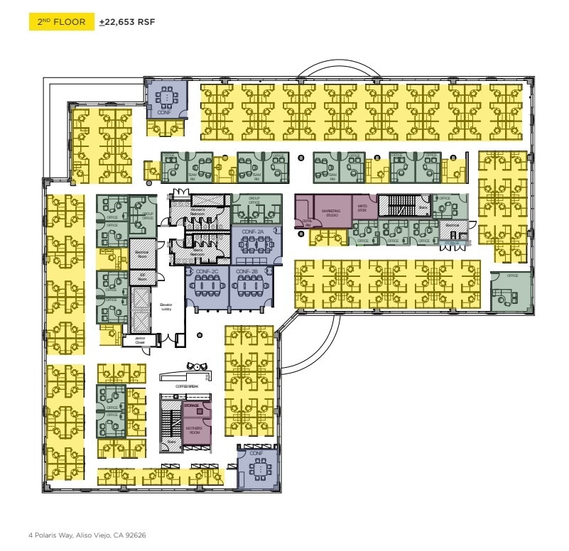 4 Polaris Way, Aliso Viejo, CA for lease Floor Plan- Image 1 of 1