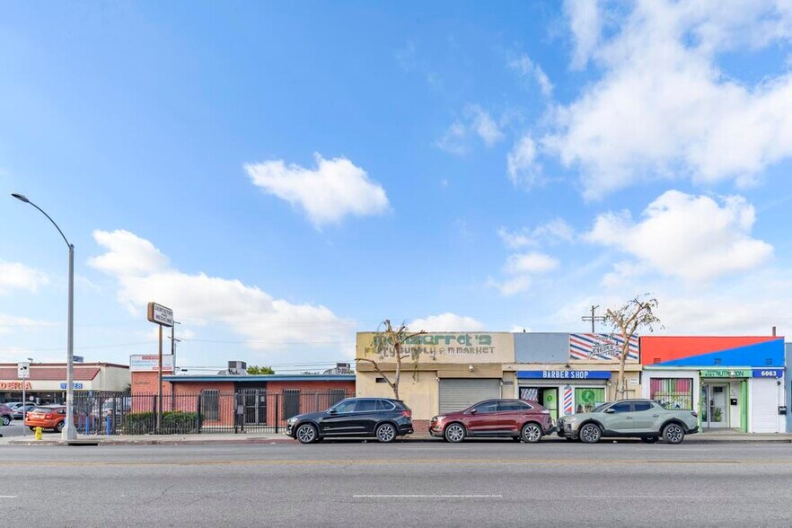 6065 S Vermont Ave, Los Angeles, CA for sale - Primary Photo - Image 1 of 5
