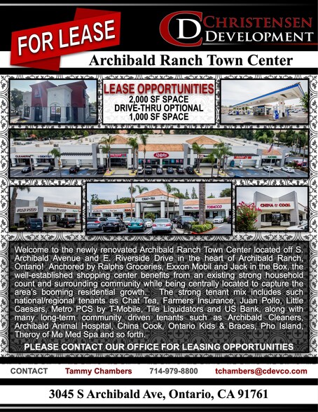 2780-3085 S Archibald Ave, Ontario, CA for lease - Other - Image 2 of 19