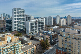 124 Merton St, Toronto, ON - aerial  map view