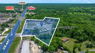 More details for 4850 S Pine Ave, Ocala, FL - Land for Sale