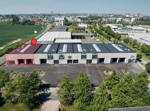 Loos - AERIAL map view