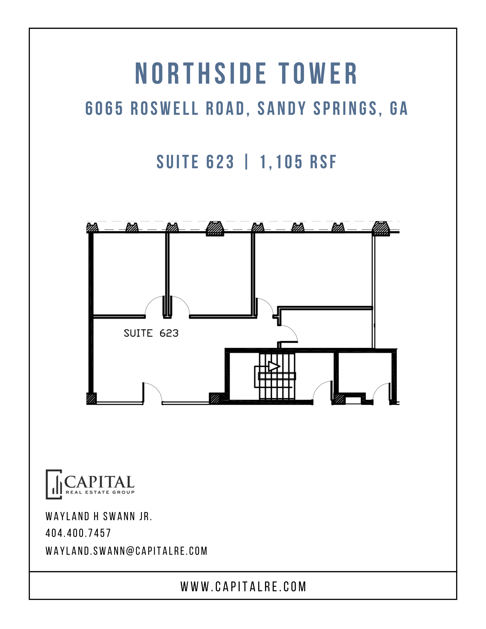 6065 Roswell Rd NE, Atlanta, GA for lease Floor Plan- Image 1 of 1