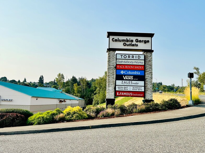 Columbia gorge outlet outlet stores