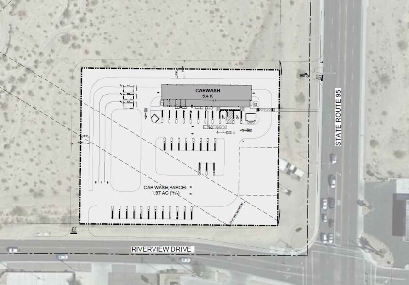 NWC Hwy 95 & Riverview Dr, Bullhead City, AZ for sale - Site Plan - Image 2 of 2